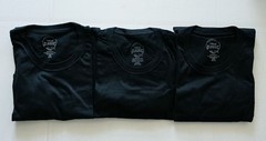 True Classic – Crew Neck – Short Sleeve T-Shirt – Black – XX-Large – 3 Pack