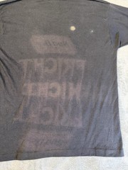Vintage Screen Stars Best Bud Dry Fright Night Mens T-Shirt Sz XL Made In USA