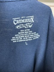 Cremieux Shirt Adult Large Blue Short Sleeve Stitched Graphic T Shirt New ST211