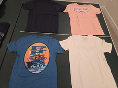 COLUMBIA Men’s Lot of 4 Short Sleeve T-Shirts Size MEDIUM Free Ship