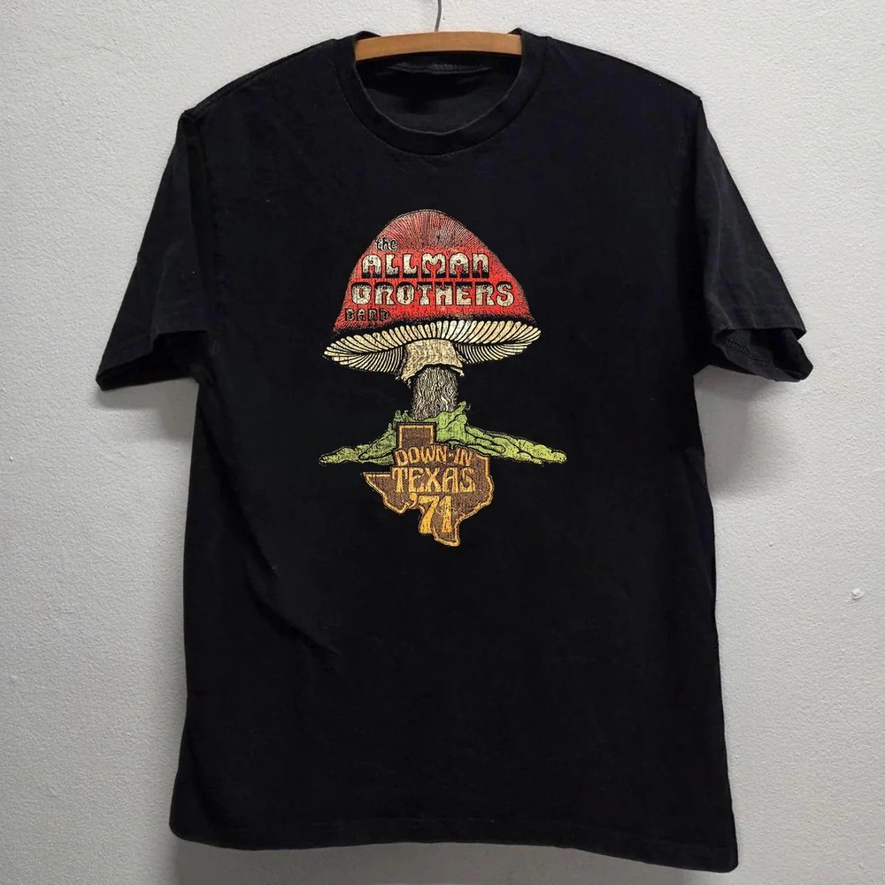 Allman Brothers Down In Texas ’71 GRAPHIC UNISEX T-SHIRT S-5XL