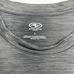 NWT Athletic Dri-Works Men’s Poly Jersey Crew Tee Select Size and Color