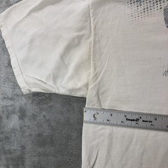 Vintage O’Neill Shirt Mens XL White Logo Graphic Surf Tee Tagless Y2K Surfwear