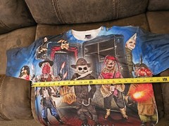 Charles Band’s Puppet Master Allover Print TShirt XL Rage On