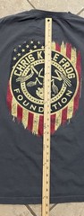 Chris Kyle Frog Foundation Tshirt Men’s XL Gray