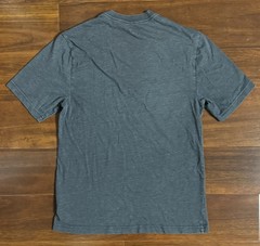 John Ashford V-neck Black T-shirt Size S Men’s Short Sleeve