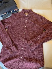Mens Club Monaco Long Sleeve Button Down Dress Shirts 4 PC Lot
