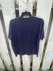 Hollywood The Jean People Men’s Short Sleeve T-Shirt Navy Blue Medium NEW