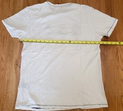 Kenneth Cole Reaction: 3 Vintage Style Microphones T-shirt White