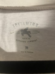 Idyllwind Rock & Roll Country Soul Eagle Graphic Rhinestone Tee Shirt Medium