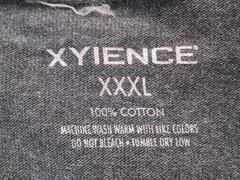 NWT XYIENCE Pullover T-Shirt Tee Men XXXL Gray Planes Casual