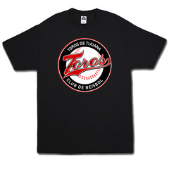 Los Toros De Tijuana Tijuas Camisa Paisa Beisbol Mexicano Mexican al 100 baja CA