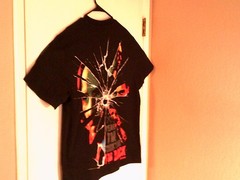 NEW SHOE PALACE “John Wick – I’m Back Tee” MEN’S BLACK RED T-SHIRT MED JWSS105