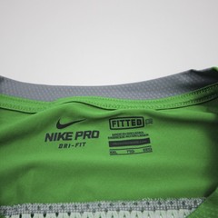 Nike Pro Long Sleeve Shirt Men’s Green Used XXL