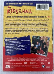 Kids In The Hall Collection 🐓 Season 1 DVD Set + Chicken Lady T-Shirt (L) RARE
