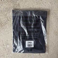 YEEZY YZY GAP H02 Tapestry Navy Short Sleeve SAMPLE Unreleased Size XL