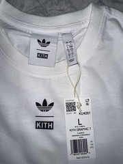 Kith X Messi X Adidas Size Large Shirt