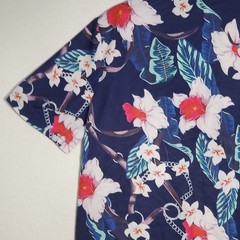 Hawaiian Tropical Shirt Men Summer Casual Beach Button-Down Cruise Holiday Party