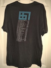 Nine Inch Nails T Shirt Wave Goodbye 2009 Tour NIN Large