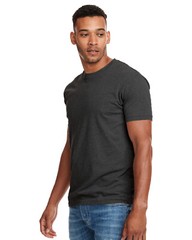 Men’s Short Sleeve T Shirt Size 3XL Charcoal Gray Next Level 6210 NEW Blank