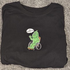 Cucumber Joe 3XL Official Cool Shirtz Cold Ones First Release only Worn Twice