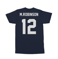 M.Robinson Inspired 12 – USA Tribute 2 Side Soccer Unisex T-Shirt