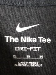 NIKE SWOOSH OUTFIT SHIRT + SHORTS SET GYM WORKOUT BLACK GREY NEW (SIZE XL)