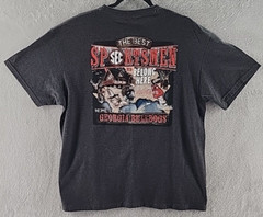 All Conference Shirt Sz XL SEC Georgia Bulldogs UGA Charcoal Gray Sportsmen