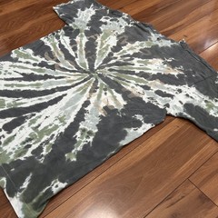 Vintage Alice In Chains 1993 Dirt Tie Dye T-Shirt (Very Rare) XL Faded FOTL Tag