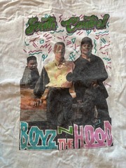 Boyz N the Hood Shirt Medium M White South Central Movie Graphic Tee