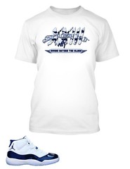 Graphic Tee Shirt To Complement J11 Win Like 82 Sneaker Sport T