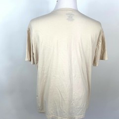 AC DC T-Shirt Black Ice Men XL Live Nation Beige Front Graphic Short Sleeve