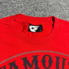 Y2K Famous Stars and Straps Mens Cali Original Graphic T-Shirt Red Large