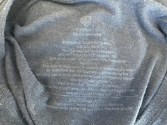 Tyndale FR Shirt 2XL Blue Fire Flame Resistant CAT 1 Base Layer Work
