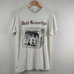 1980 Dead Kennedys Ash Gray Color Shirt All Size Unisex R236