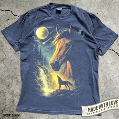 Horse Western Cowboy Comfort Tee