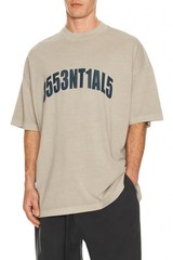 Fear of God ESSENTIALS 90’S Short Sleeve Tee in Smoke Grey M NWT $85