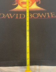Old Navy David Bowie Aladdin Sane Men’s XXXL TALL Black T-Shirt