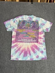 2019 Hijinx Music Festival tie-dye Graphic Tee