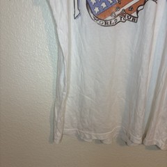 True Religion T Shirt Guitar Bald Eagle World Tour 1971 Rock & Roll Festival XL