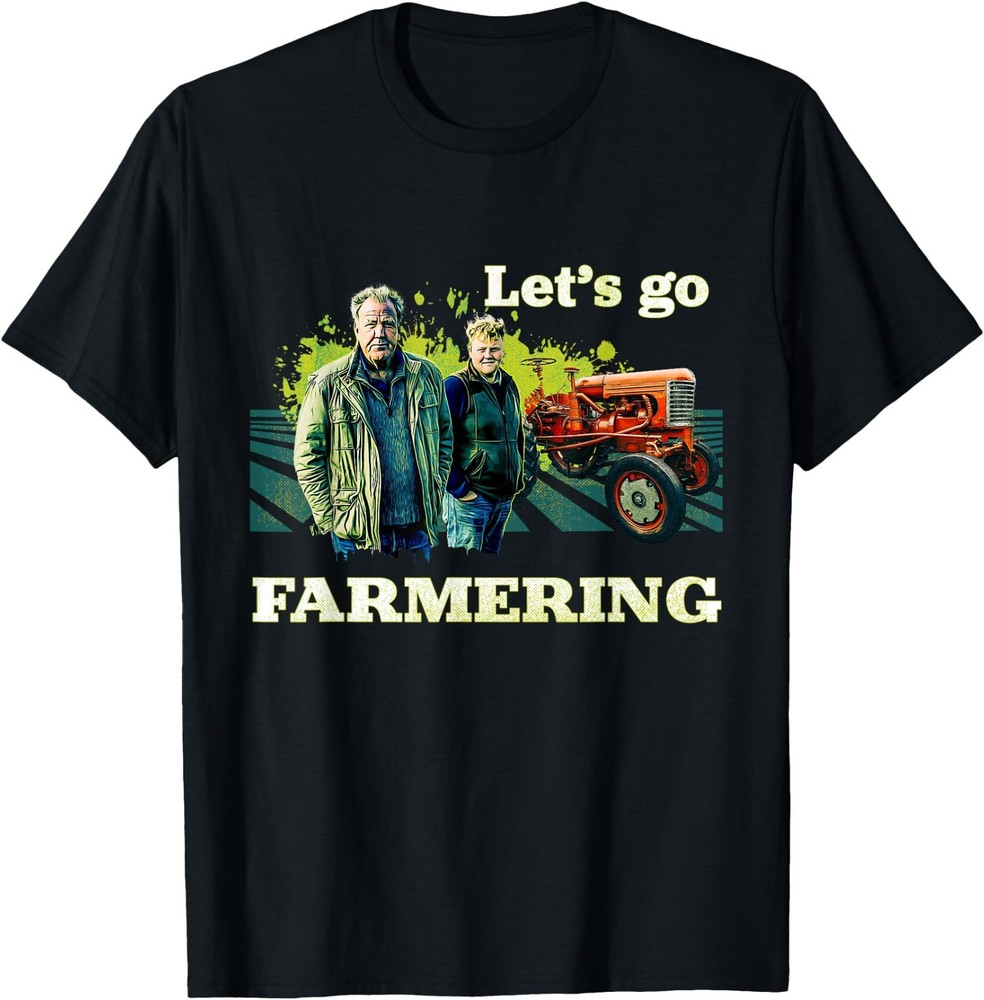Clarkson’s Farm – Let’s Go Farmering T-Shirt