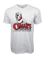 Omars Showbar Lansing , Michigan Graphic T shirt