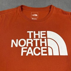 The North Face Shirt Adult XL Orange Exploration Without Compromise Outdoor Mens