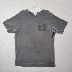 VINTAGE Metal Mulisha Men Shirt Medium Gray Logo Death Cheaters Y2K Tee