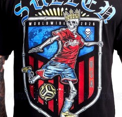 Sullen Art Collective World Cup Premium Fit SCM8858 Short Sleeve T-shirt For Men