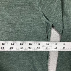 Lucky Brand Henley Shirt Mens Medium Green Long Sleeve Tencel Blend Heathered