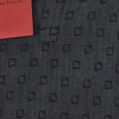 NEW KITON MULTICOLOR COTTON COREAN SHIRT US 16 – EU 41 MUL