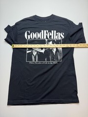 Ripple Junction Shirt Mens Medium Black Goodfellas Movie Scene Graphic Tee Mafia