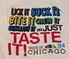 Vintage 90s 1994 Beavis and Butthead Taste Of Chicago Made In USA Size XL