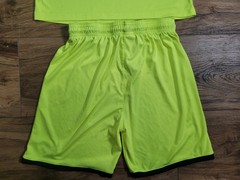 Joma Mens Neon Yellow Long Sleeve Padded Sleeve Soccer Goalie Goal Keeper Set